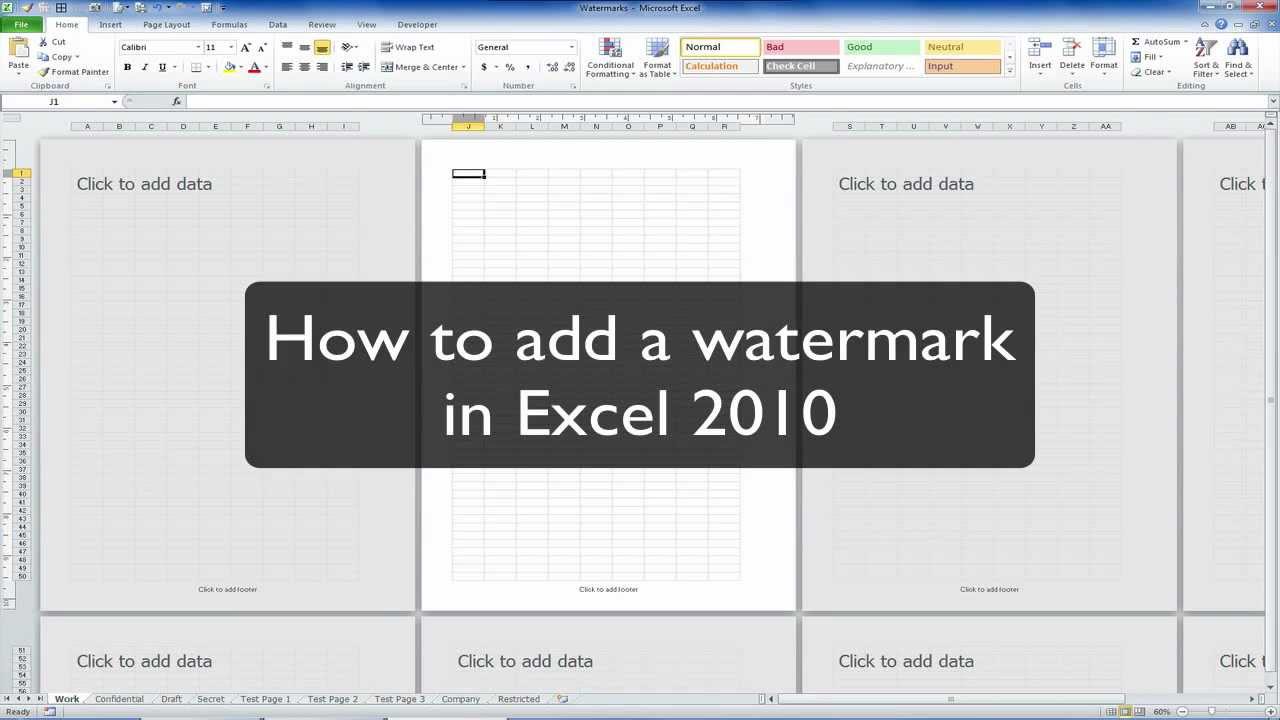 how to install excel 2010